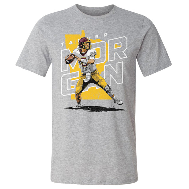 Tanner Morgan Men's Cotton T-Shirt | 500 LEVEL