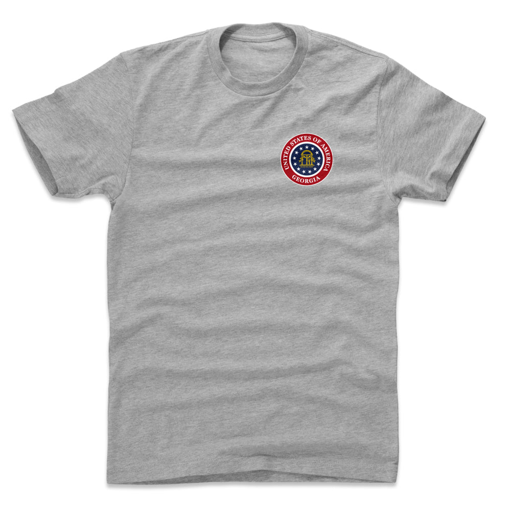 Georgia Men&#39;s Cotton T-Shirt | 500 LEVEL