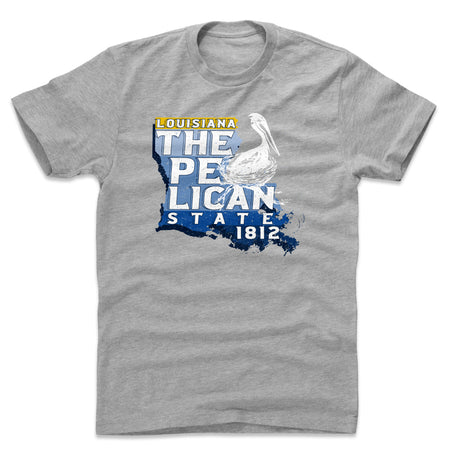 Louisiana Men's Cotton T-Shirt | 500 LEVEL