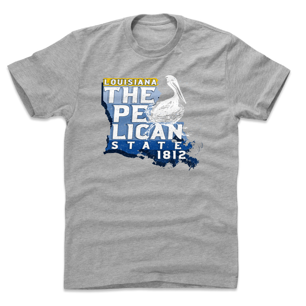 Louisiana Men&#39;s Cotton T-Shirt | 500 LEVEL