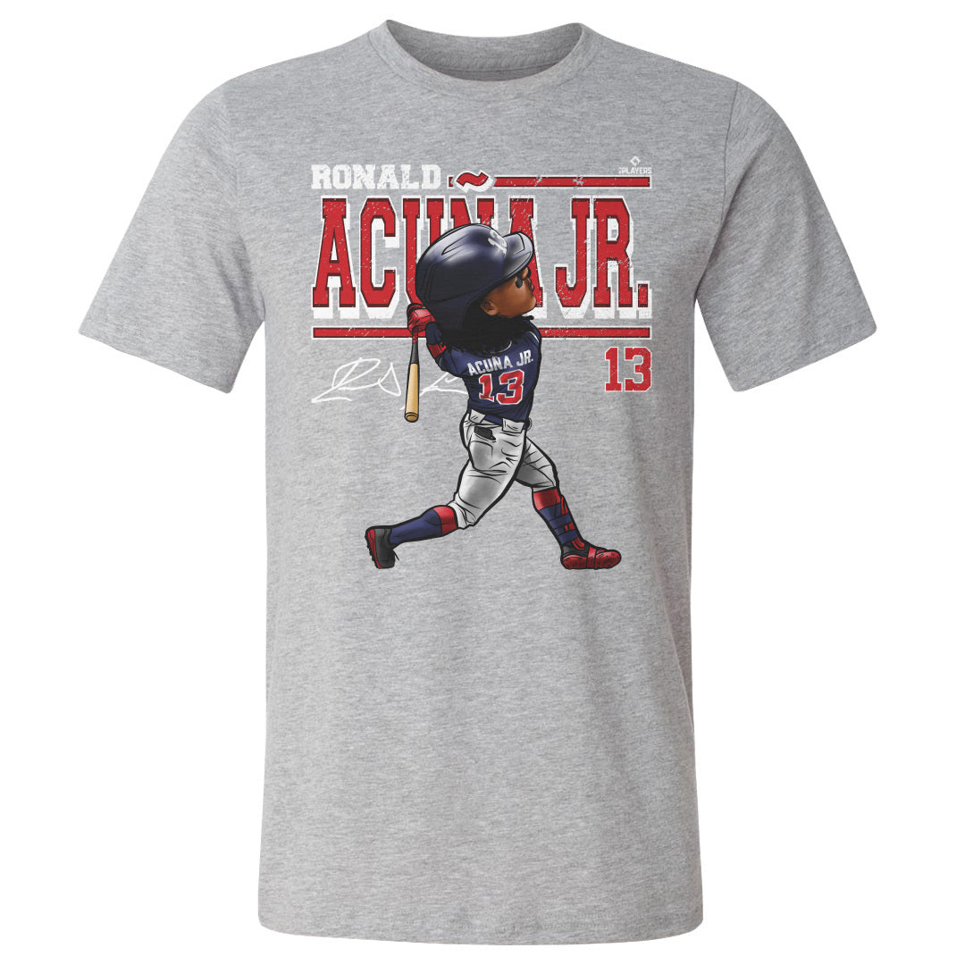 Ronald Acuna Jr. Men's Cotton T-Shirt | 500 LEVEL