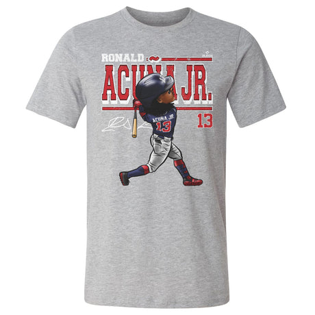 Ronald Acuna Jr. Men's Cotton T-Shirt | 500 LEVEL