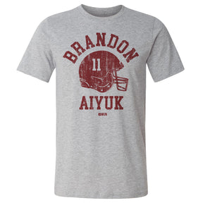 Brandon Aiyuk Men's Cotton T-Shirt | 500 LEVEL
