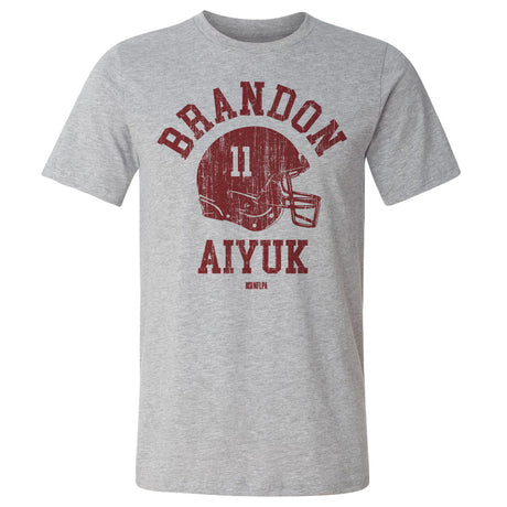 Brandon Aiyuk Men's Cotton T-Shirt | 500 LEVEL