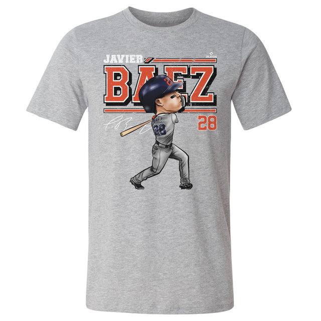 Javier Baez Men's Cotton T-Shirt | 500 LEVEL