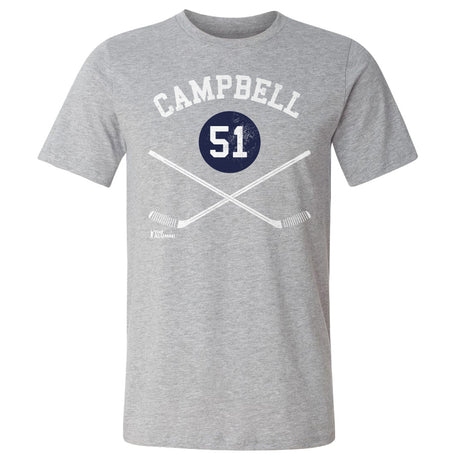 Brian Campbell Men's Cotton T-Shirt | 500 LEVEL