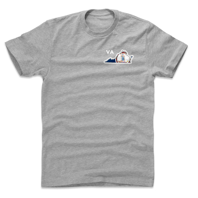 Virginia Men's Cotton T-Shirt | 500 LEVEL