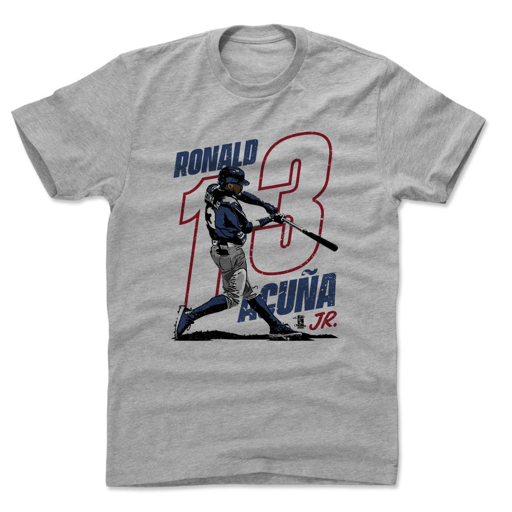 Ronald Acuna Jr. Men's Cotton T-Shirt | 500 LEVEL