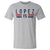 Nicky Lopez Men's Cotton T-Shirt | 500 LEVEL