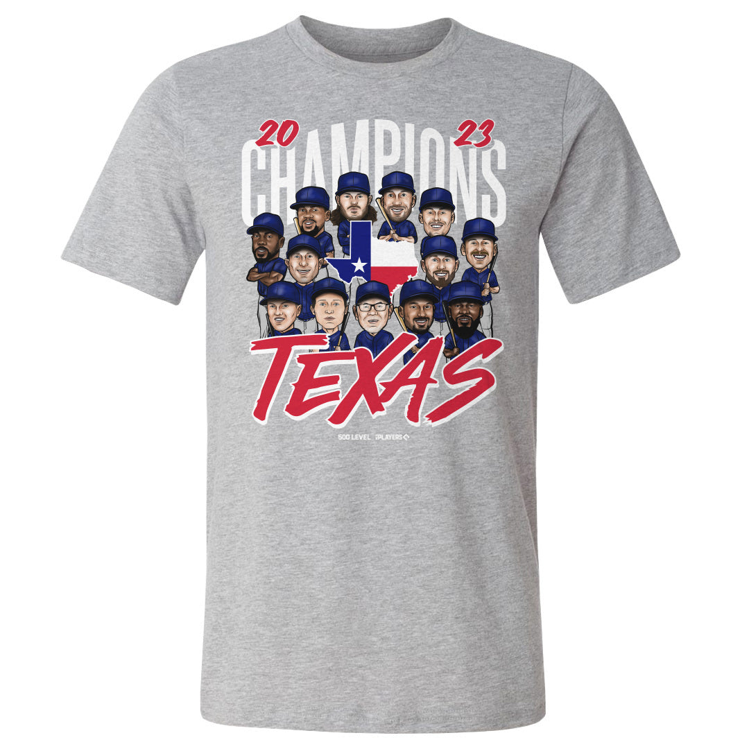 Texas Men's Cotton T-Shirt | 500 LEVEL