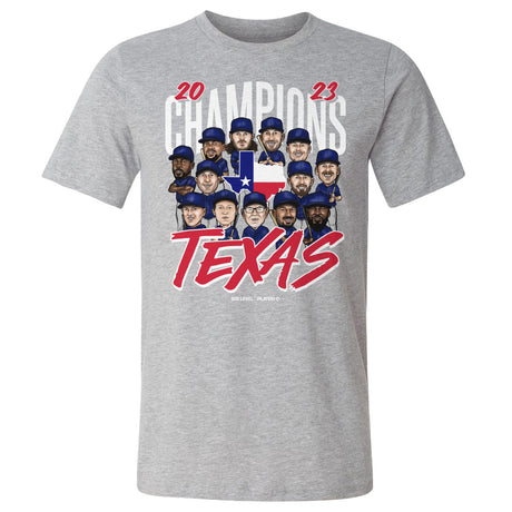 Texas Men's Cotton T-Shirt | 500 LEVEL