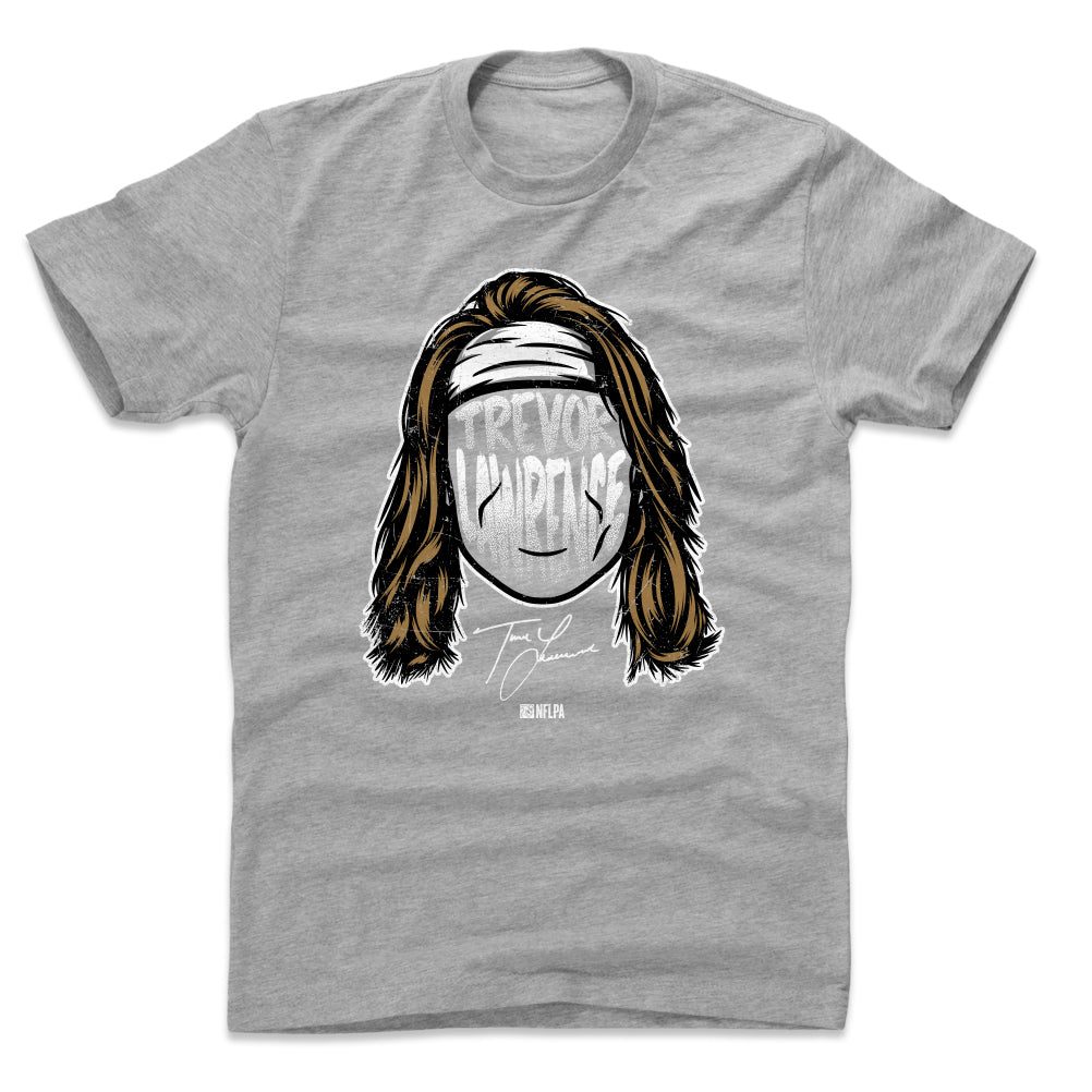 Trevor Lawrence Men's Cotton T-Shirt | 500 LEVEL