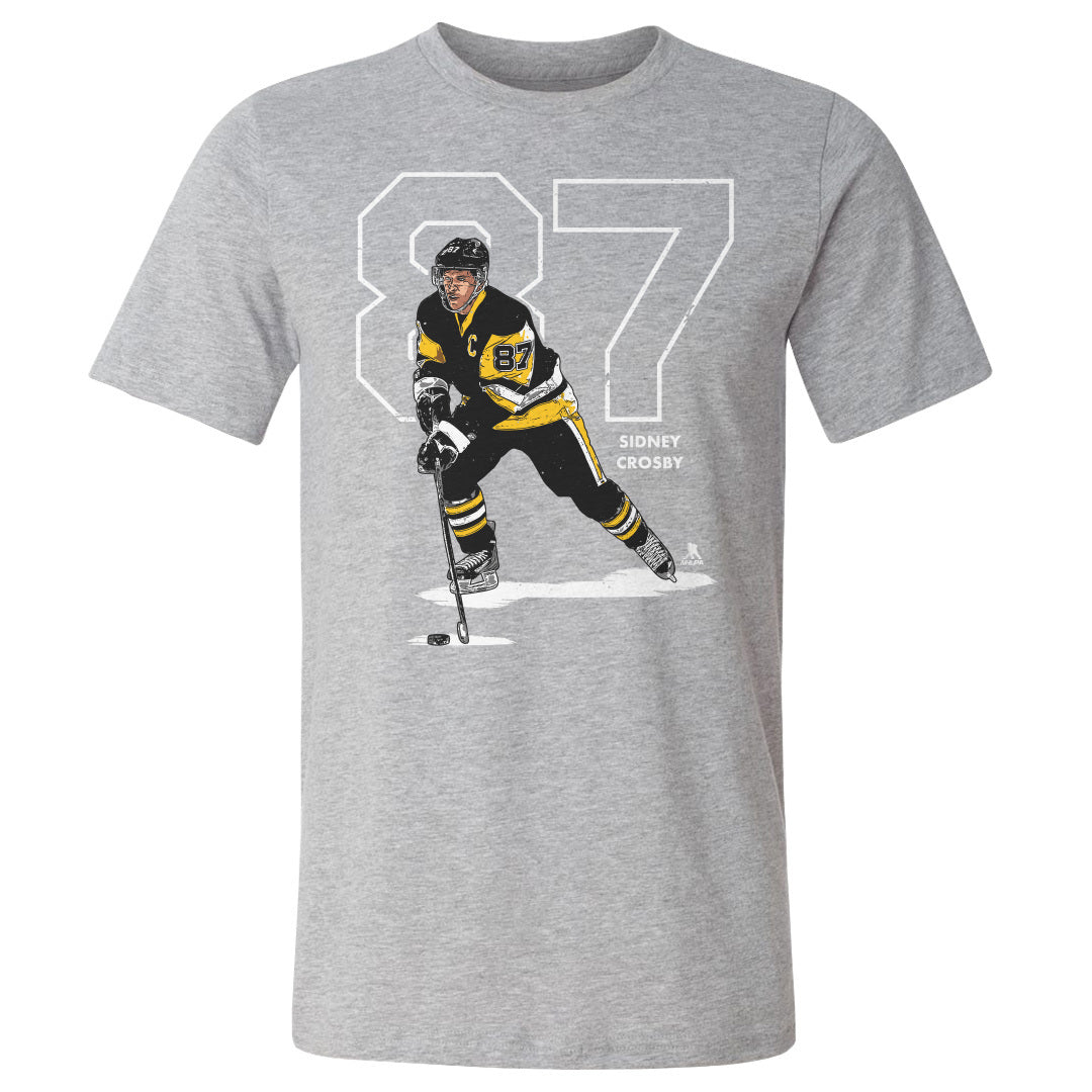 Sidney Crosby Men&#39;s Cotton T-Shirt | 500 LEVEL