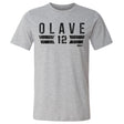 Chris Olave Men's Cotton T-Shirt | 500 LEVEL