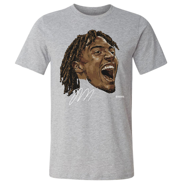 Tyrese Maxey Men's Cotton T-Shirt | 500 LEVEL