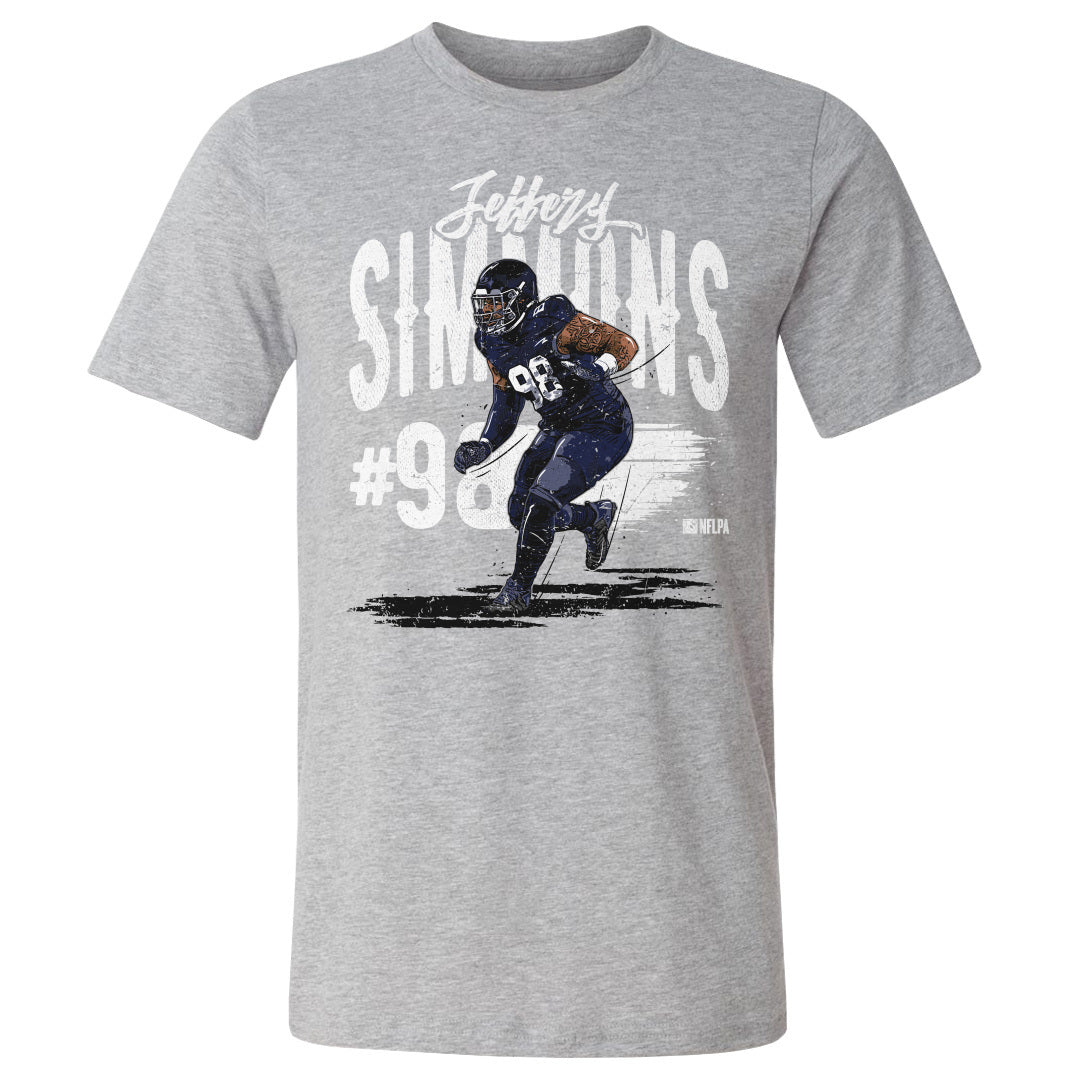 Jeffery Simmons Men's Cotton T-Shirt | 500 LEVEL