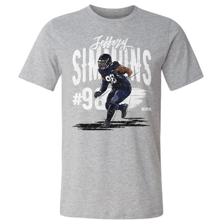 Jeffery Simmons Men's Cotton T-Shirt | 500 LEVEL