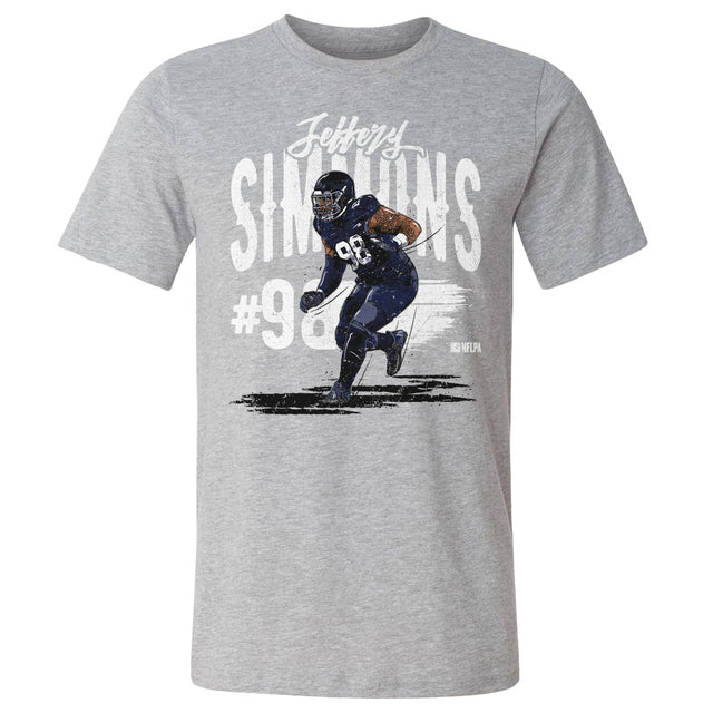 Jeffery Simmons Men's Cotton T-Shirt | 500 LEVEL