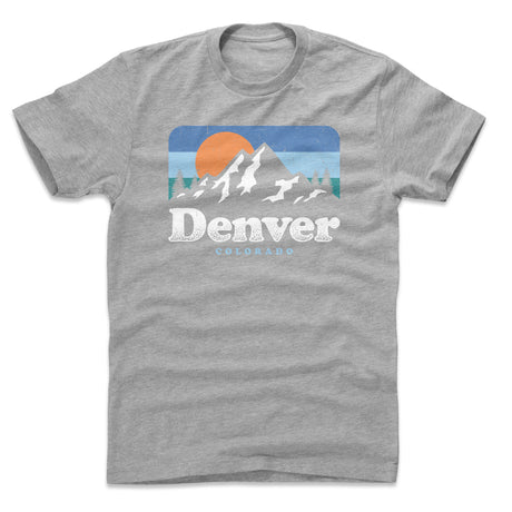 Denver Men's Cotton T-Shirt | 500 LEVEL