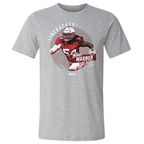 Fred Warner Men's Cotton T-Shirt | 500 LEVEL