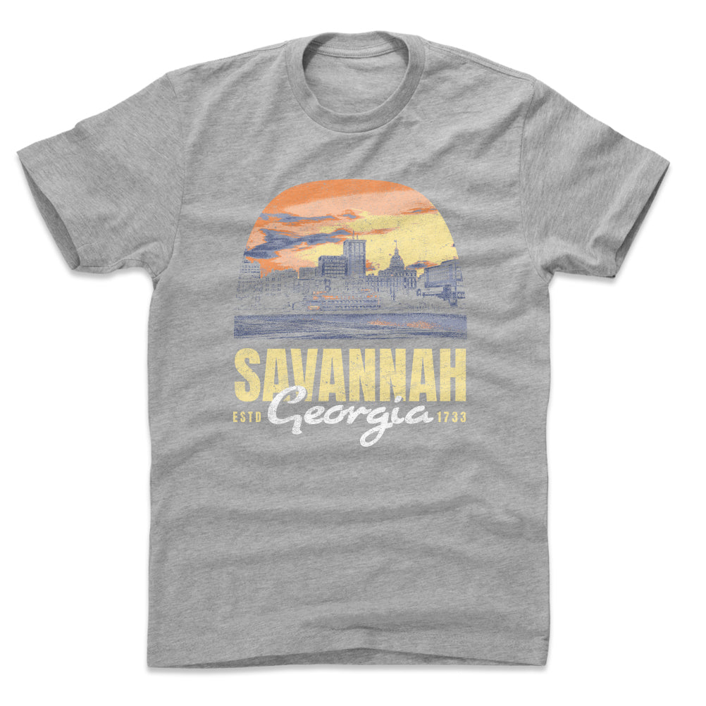 Savannah Men&#39;s Cotton T-Shirt | 500 LEVEL