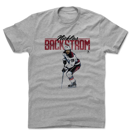 Nicklas Backstrom Men's Cotton T-Shirt | 500 LEVEL