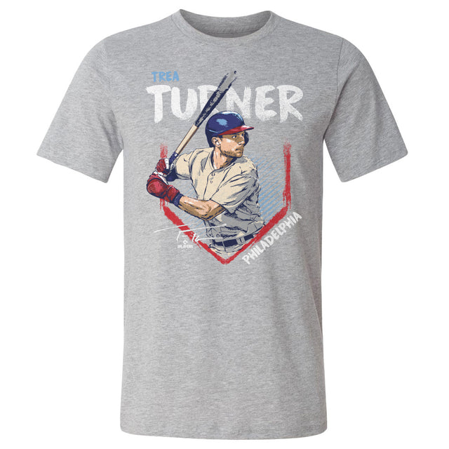 Trea Turner Men's Cotton T-Shirt | 500 LEVEL