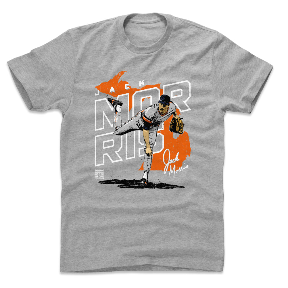 Jack Morris Men's Cotton T-Shirt | 500 LEVEL