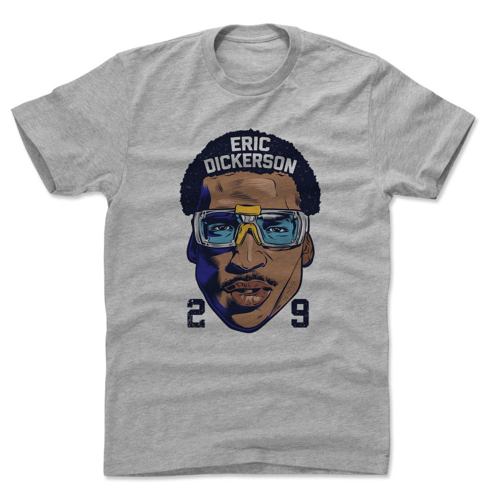 Eric Dickerson Men's Cotton T-Shirt | 500 LEVEL