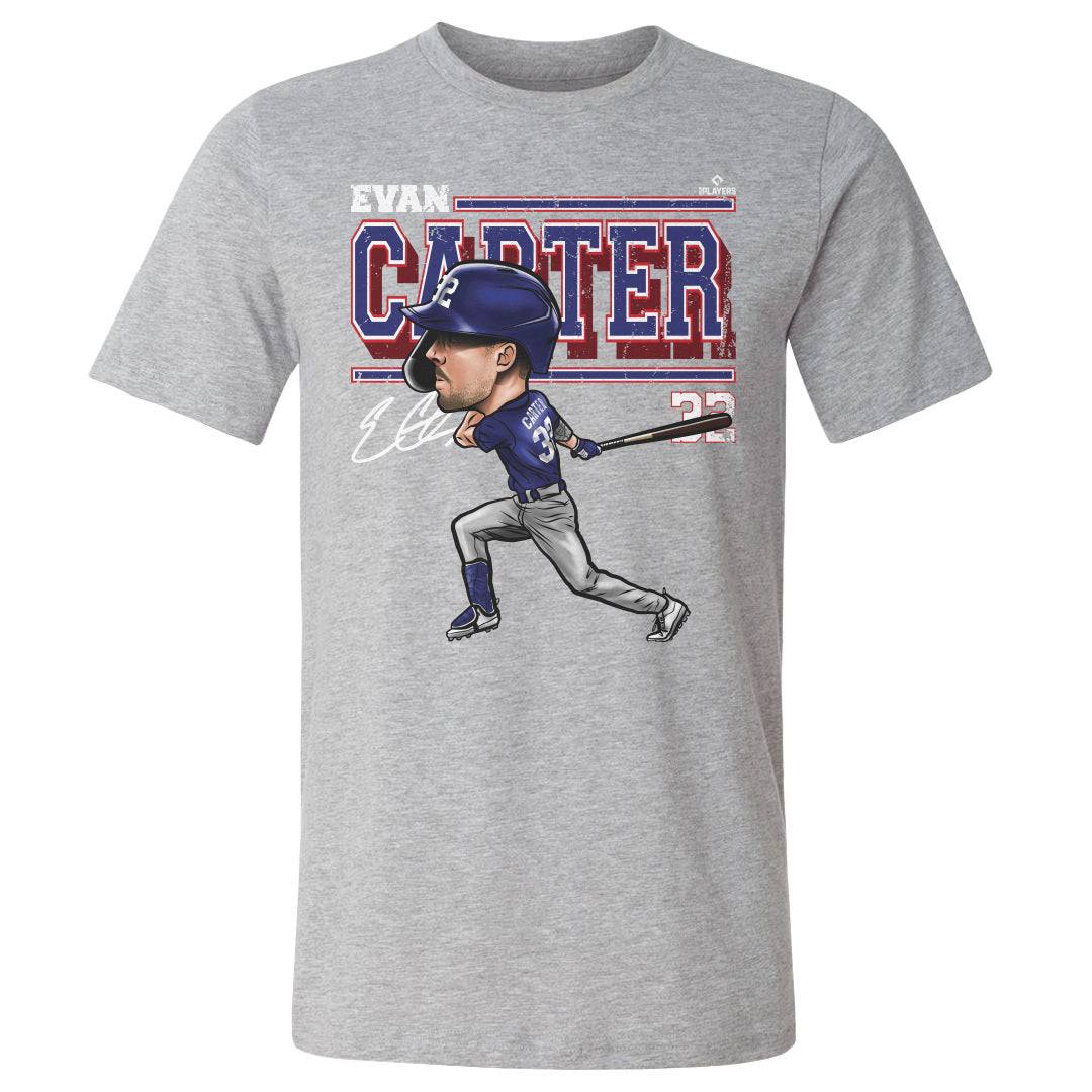 Evan Carter Men&#39;s Cotton T-Shirt | 500 LEVEL