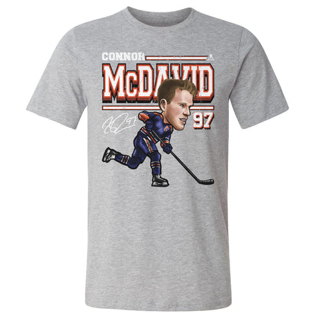 Connor McDavid Men's Cotton T-Shirt | 500 LEVEL
