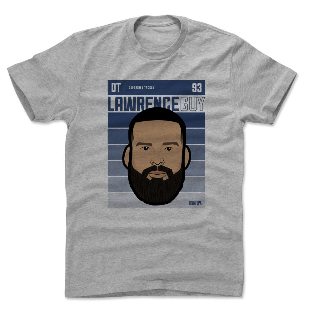 Lawrence Guy Men&#39;s Cotton T-Shirt | 500 LEVEL