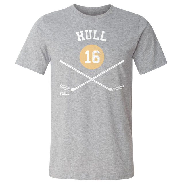 Brett Hull Men's Cotton T-Shirt | 500 LEVEL