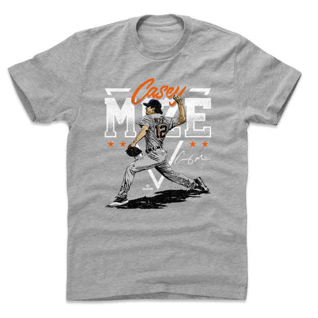 Casey Mize Men's Cotton T-Shirt | 500 LEVEL