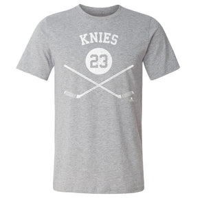 Matthew Knies Men's Cotton T-Shirt | 500 LEVEL