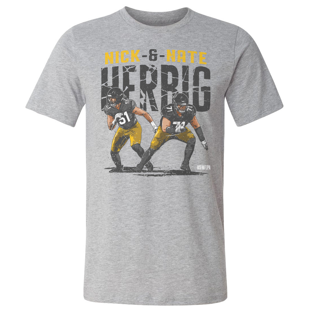 Nick Herbig Men's Cotton T-Shirt | 500 LEVEL