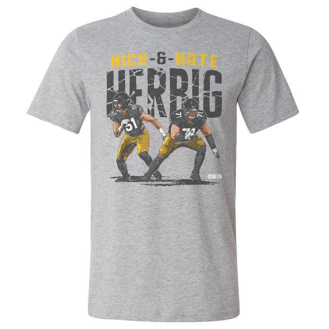 Nick Herbig Men's Cotton T-Shirt | 500 LEVEL