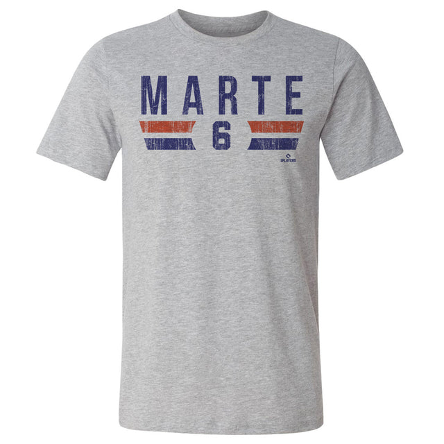 Starling Marte Men's Cotton T-Shirt | 500 LEVEL