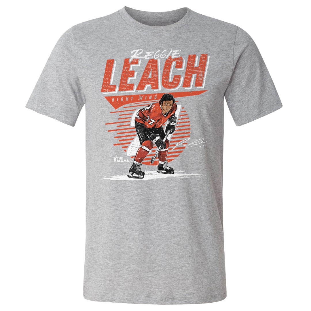 Reggie Leach Men&#39;s Cotton T-Shirt | 500 LEVEL