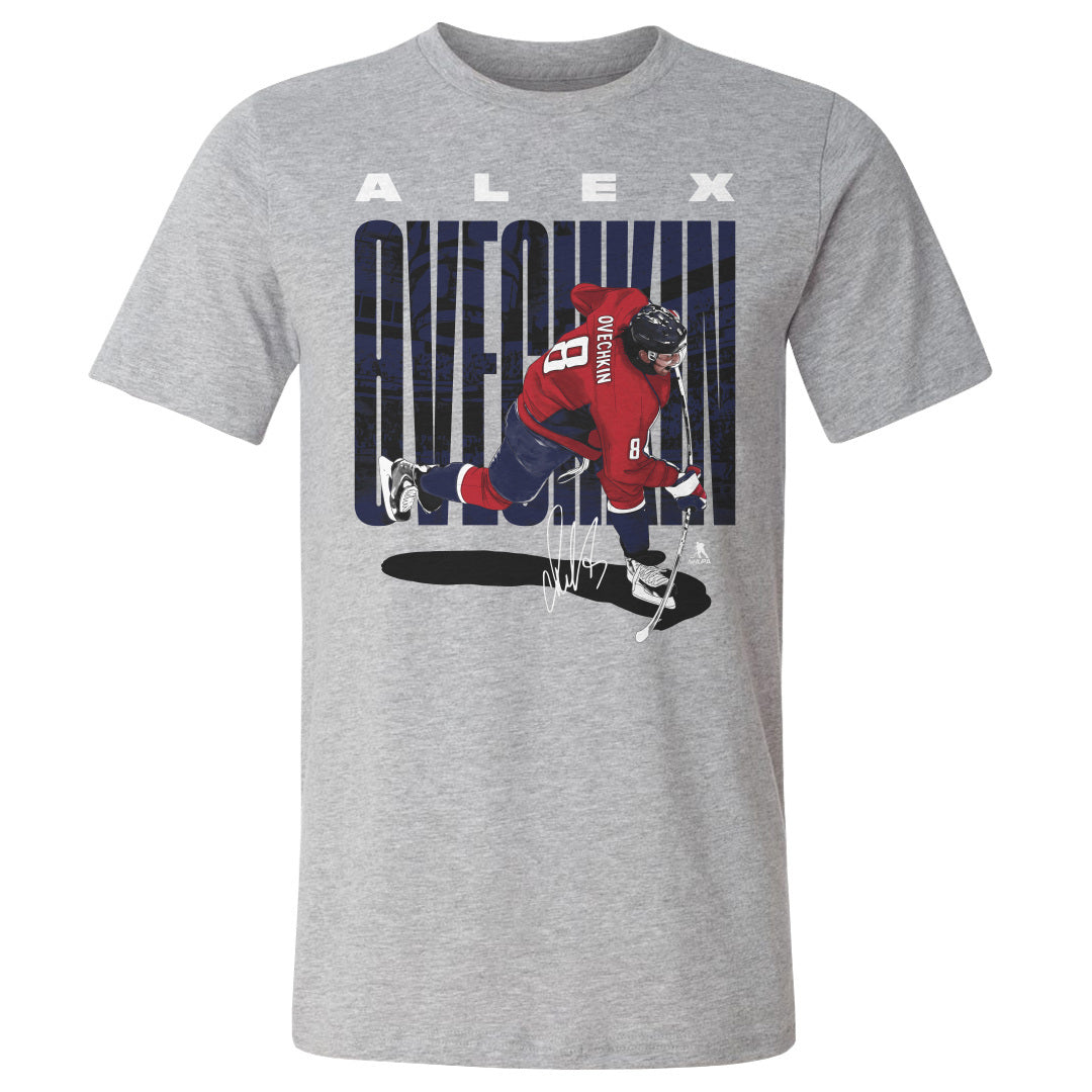 Alex Ovechkin Men's Cotton T-Shirt | 500 LEVEL