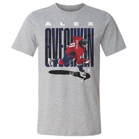 Alex Ovechkin Men's Cotton T-Shirt | 500 LEVEL