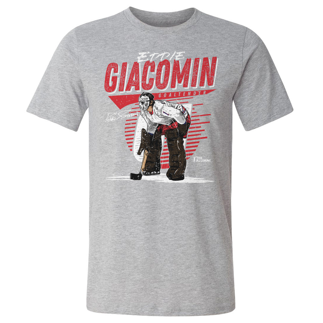Eddie Giacomin Men&#39;s Cotton T-Shirt | 500 LEVEL