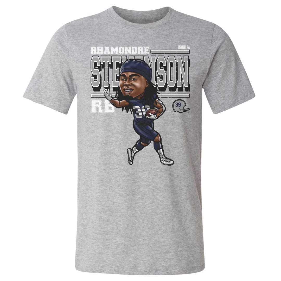 Rhamondre Stevenson Men&#39;s Cotton T-Shirt | 500 LEVEL