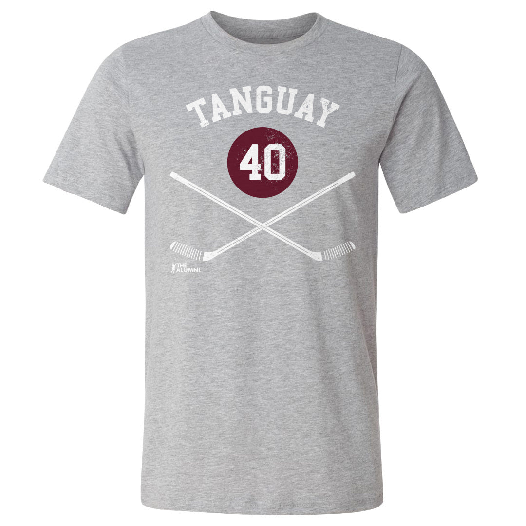 Alex Tanguay Men&#39;s Cotton T-Shirt | 500 LEVEL
