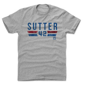 Bruce Sutter Men's Cotton T-Shirt | 500 LEVEL