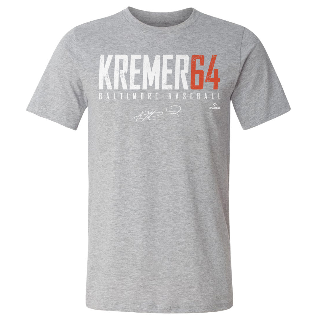 Dean Kremer Men&#39;s Cotton T-Shirt | 500 LEVEL