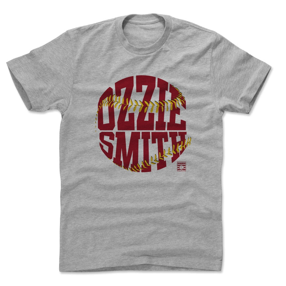 Ozzie Smith Men's Cotton T-Shirt | 500 LEVEL