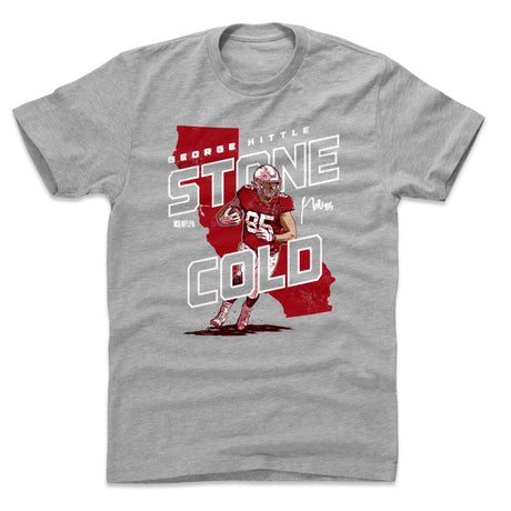 George Kittle Men's Cotton T-Shirt | 500 LEVEL