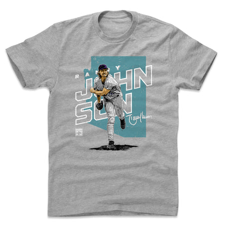 Randy Johnson Men's Cotton T-Shirt | 500 LEVEL