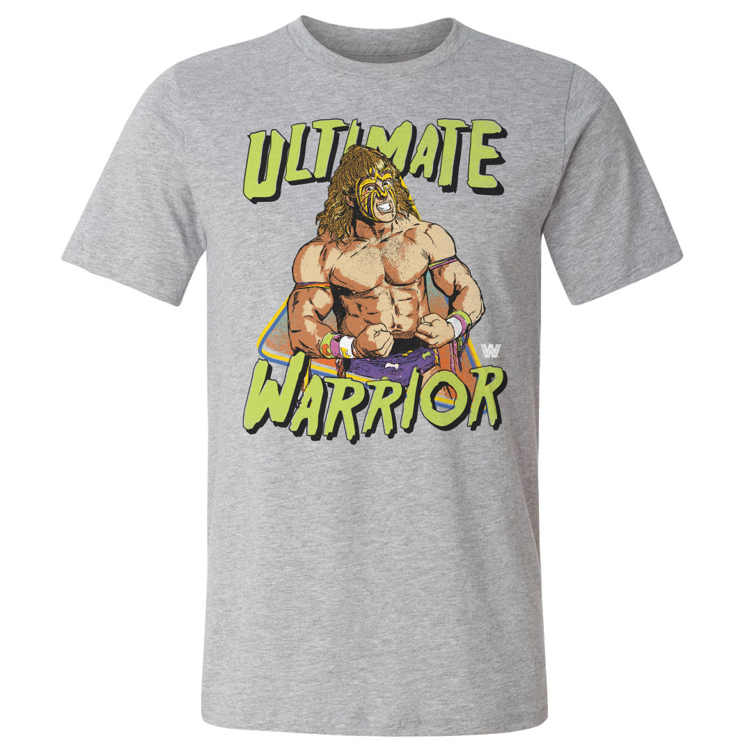 Ultimate Warrior Men's Cotton T-Shirt | 500 LEVEL